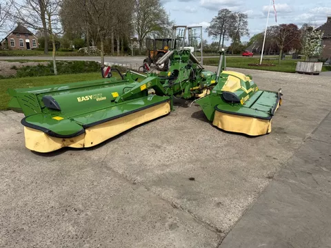 Krone Triple maaier Easycut B 870 CV &amp; 320 CV Kneuzer schijvenmaaier