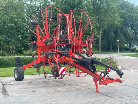 Kuhn GA 8731 Zwadhark - Midden afleg - enkel heffend