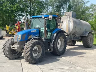 New Holland newholland t6030 met tank