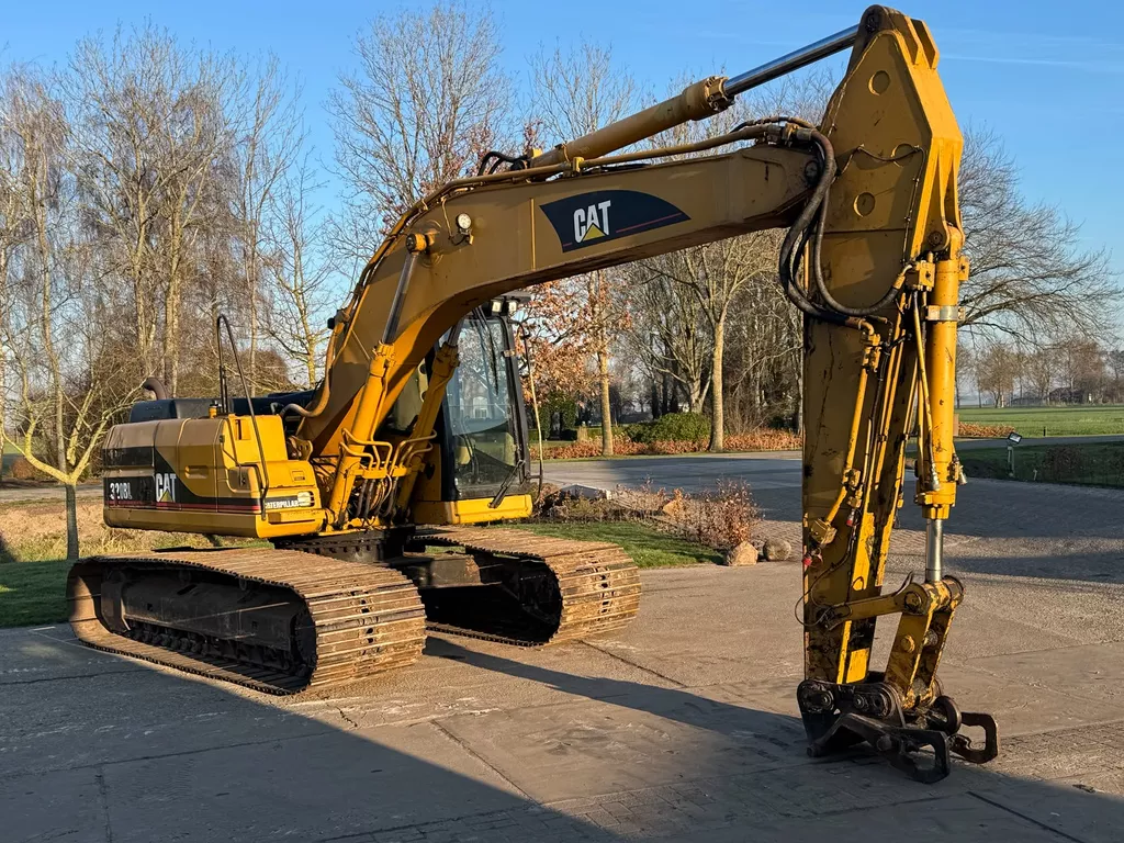 Caterpillar Caterpillar 320 BL Rupskraan Cat Turbo