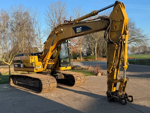 Caterpillar Caterpillar 320 BL Rupskraan Cat Turbo