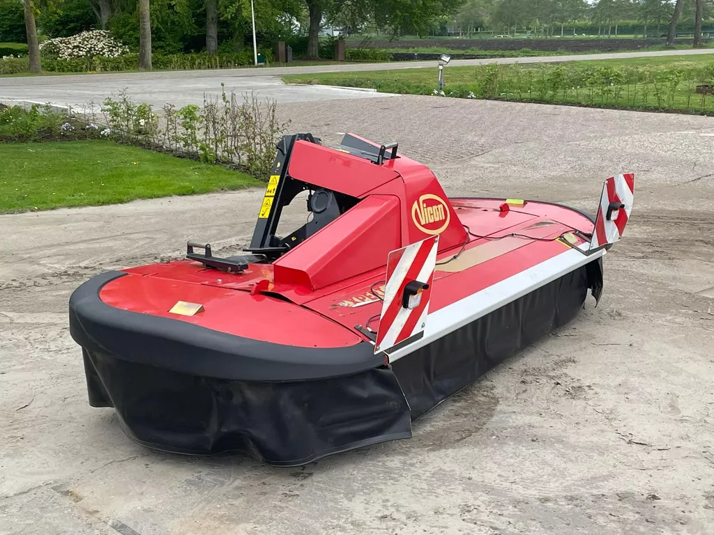 Vicon Vicon Expert 432 F Trommelmaaier - Stalvoeren - Frontmaaier