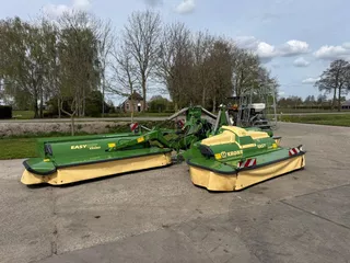 Krone Krone Triple maaier Easycut B 870 CV &amp; 320 CV Kneuzer schijvenmaaier