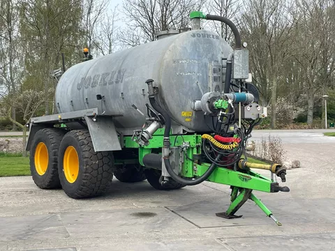Joskin Komfort TS 14000 Messtank Monstering Afgifte meter Vacuumtank