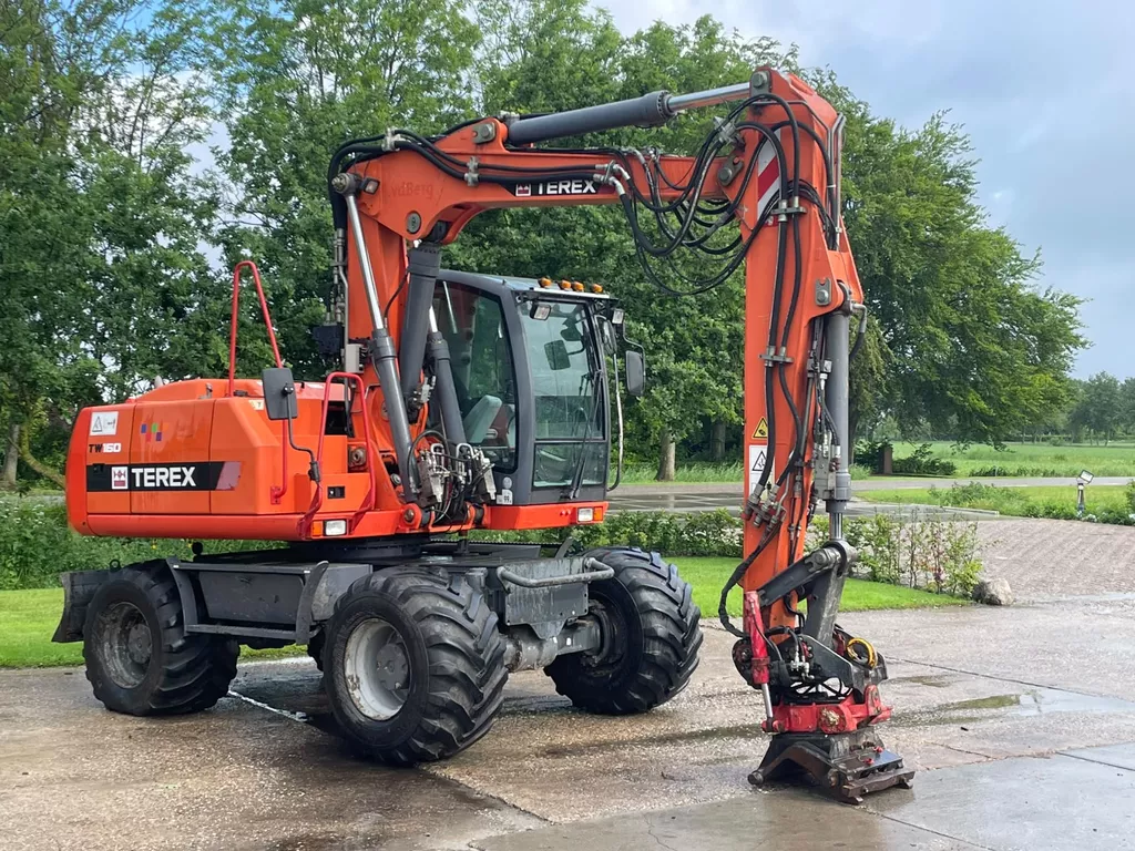 Terex TW160 mobiele kraan