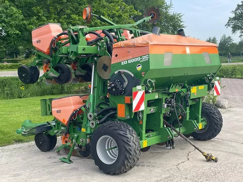 Amazone ED 6000 2C Special Contour Maisplanter Maiszaaier 8 rijer