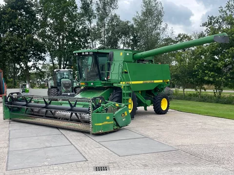 John Deere CTS Combine Airco maaibord 2 WD