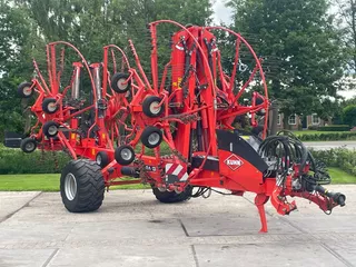 Kuhn GA 13131 rotor hark Zwiller 4 rotor hark
