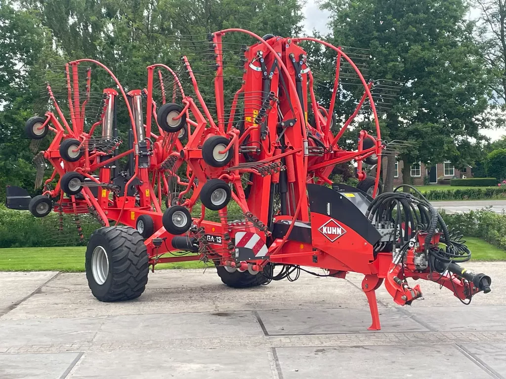 Kuhn GA 13131 rotor hark