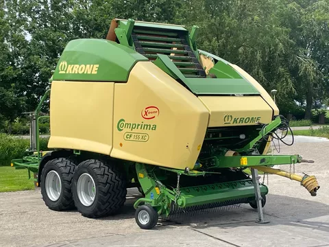 Krone Comprima CF 155 XC X-treme Pers Rondebalen pers Krone
