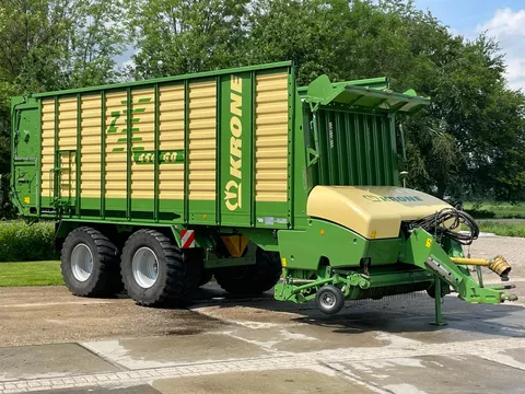 Krone Zx 450 GD opraapwagen Weegerij PRACHTIGE STAAT