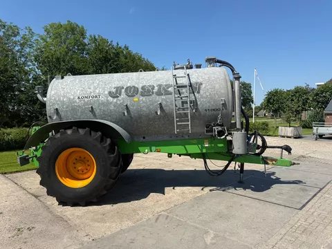 Joskin 11000S mesttank NL kenteken