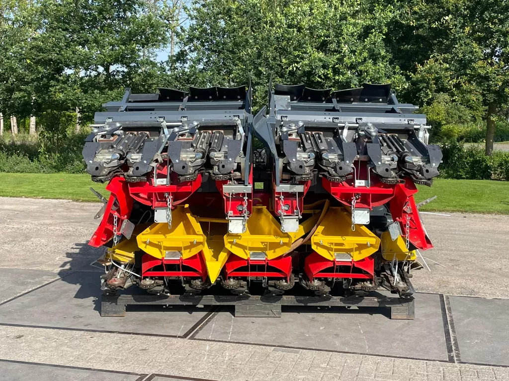Ziegler Ziegler 8k Champion Kolvenplukker 8 rijer NIEUW
