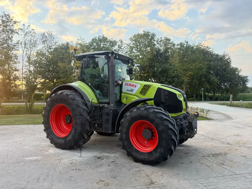CLAAS Axion 810 C matic Automaat 50 KM