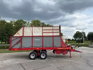 Onbekend Taarup 1030 Ladewagen Rotor invoer 8 wielig tandem
