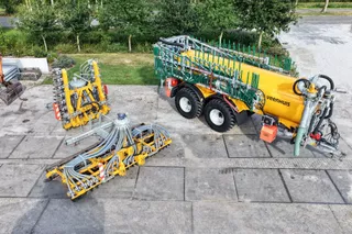 Veenhuis Profiline 19500 Vogelsang Euroject Pro 788 Terradisc Giertank Bemester