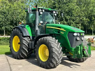 John Deere 7930 AP + FH Lucht 50 KM John deere JD 7930 AP + FH LUCHT 50 KM John deere