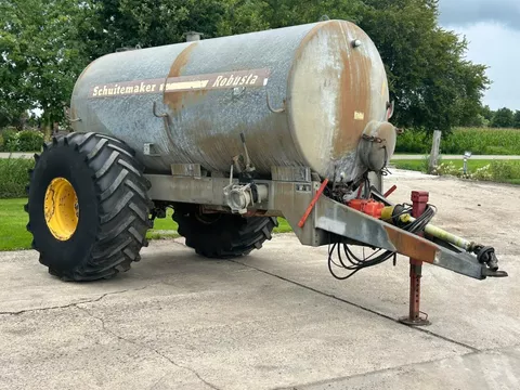 Schuitemaker Robusta 78 7800 Liter tank