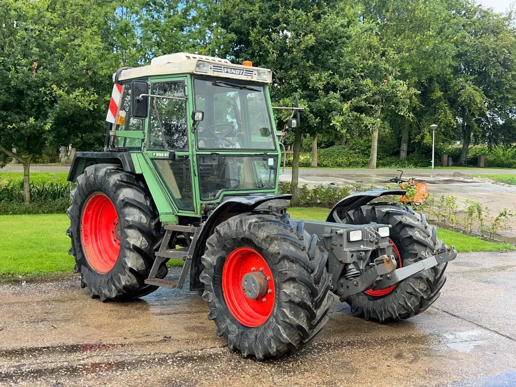 Fendt F 380 GHA F 380 GHA Airco Werktuigdrager