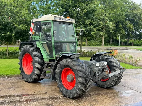 Fendt F 380 GHA F 380 GHA Airco Werktuigdrager