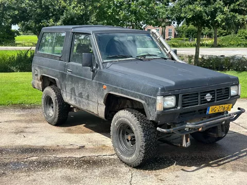 Nissan Patrol Patrol R 2.8 Turbo Diesel GRIJS KENTEKEN YOUNG TIMER