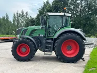 Fendt 828 Profi plus Vario 50 KM Fendt vario 828 Profi plus 50 KM Foto