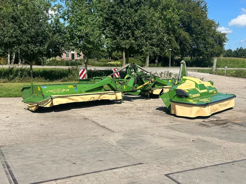 Krone Triple maaier Easy cut 9140 CV Ec 32 CV Frontmaaier