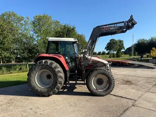 Steyr 9105 A 9105 A Voorlader Steyr Case