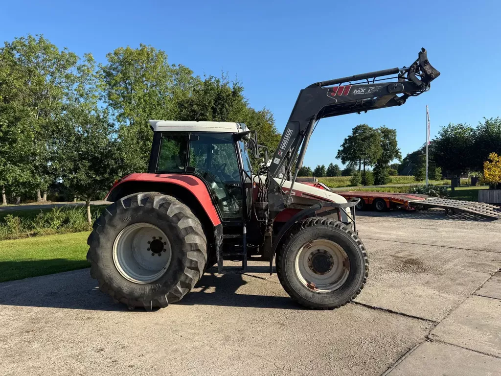 Steyr 9105 A 9105 A Voorlader Steyr Case