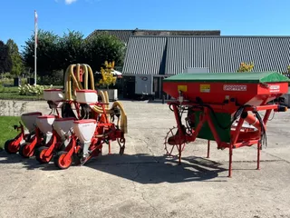 Gaspardo Gaspardo Zaai combinatie Maiszaaier Fronttank Zaaimachine