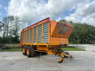 Veenhuis TA 21 VSW 2040 Silagewagen Maiskar Mais Silage 40 m3