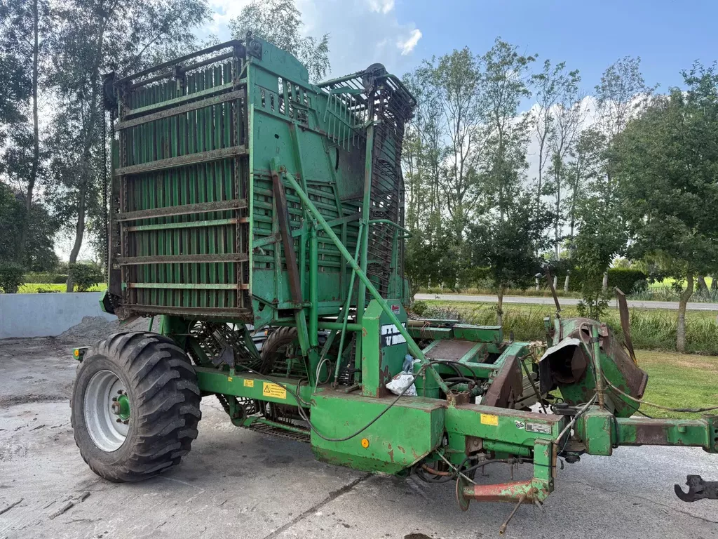 Overige Stoll V202 Bietenrooier Getrokken bietenrooier