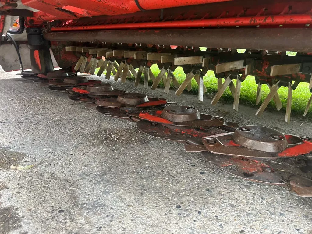 Kuhn FC 883 FF& Fc 313 F-FF Triple maaier Kuhn FC 883 FF& Fc 313 F-FF Triple maaier