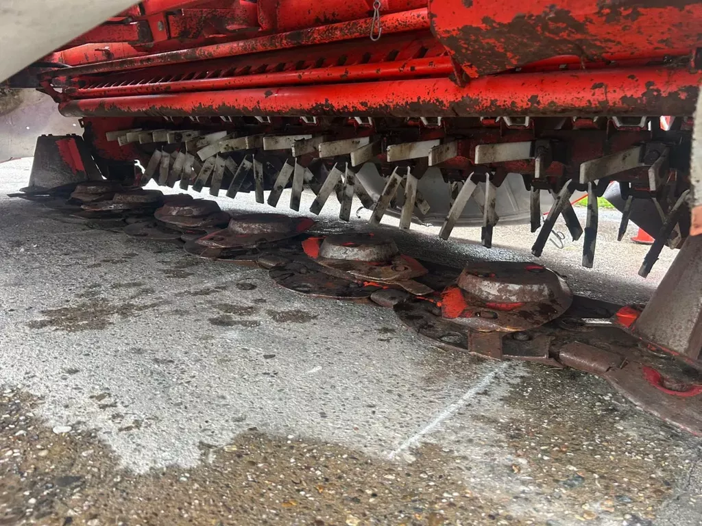 Kuhn FC 883 FF& Fc 313 F-FF Triple maaier Kuhn FC 883 FF& Fc 313 F-FF Triple maaier