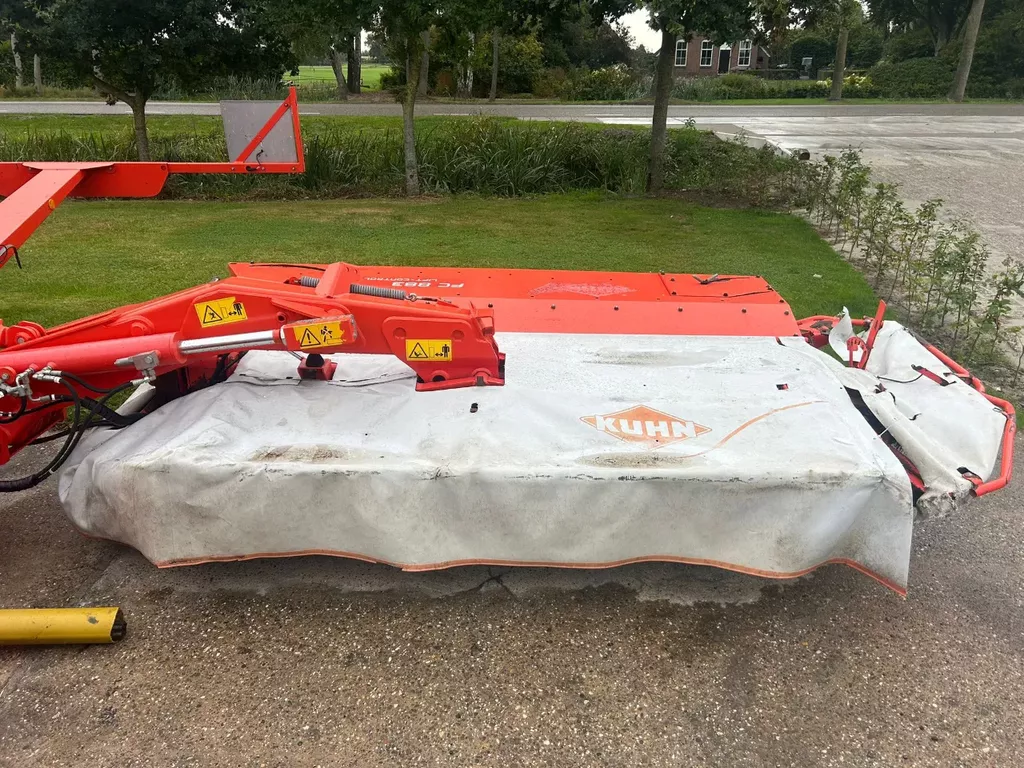 Kuhn FC 883 FF& Fc 313 F-FF Triple maaier Kuhn FC 883 FF& Fc 313 F-FF Triple maaier