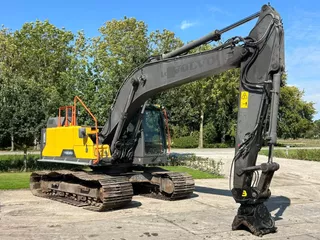 Volvo EC 220 EL Rupskraan Graafmachine DUTCH EXCAVATOR