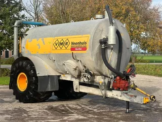 Veenhuis Ecovac 12500 12.5 m3 Giertank Vacuumtank NIEUWE POMP