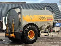 Veenhuis Ecovac 12500 12.5 m3 Giertank Vacuumtank NIEUWE POMP Foto