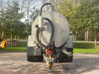 Veenhuis Ecovac 12500 12.5 m3 Giertank Vacuumtank NIEUWE POMP Foto
