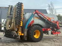 Schuitemaker Robusta 116 + Veenhuis euroject 7.60 Bemestertank Foto