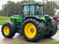 John Deere 7710 PQ Ex Akkerbouw trekker! Foto