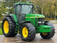 John Deere 7710 PQ Ex Akkerbouw trekker! Foto