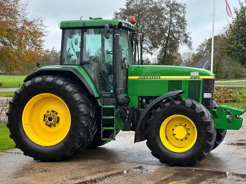 John Deere 7710 PQ Ex Akkerbouw trekker! John Deere 7710 PQ Ex Akkerbouw trekker!