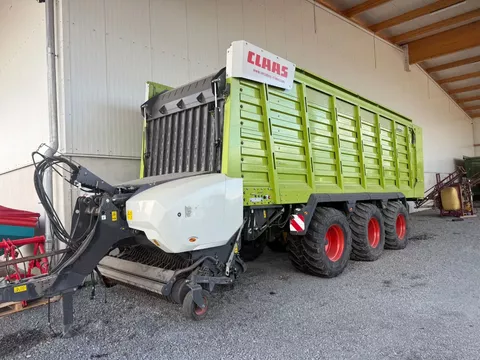 CLAAS Gargos 9600 Ladewagen 3 asser 2018 rotor invoer