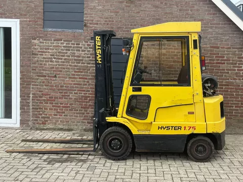 Hyster Hyster H 1.75 XM LPG heftruck H 1.75 XM LPG Hyster H 1.75 XM LPG heftruck H 1.75 XM LPG