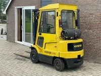 Hyster Hyster H 1.75 XM LPG heftruck H 1.75 XM LPG Hyster H 1.75 XM LPG heftruck H 1.75 XM LPG Foto