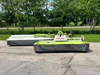 CLAAS Claas disco 3500 Contour & Corto 250 maaier schijven Foto