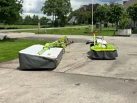 CLAAS Claas disco 3500 Contour & Corto 250 maaier schijven Foto
