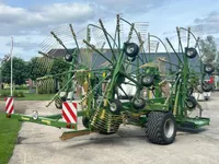 Krone Krone swadro 1400 Plus Zwadhark 4 rotor hark Foto