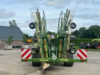 Krone Krone swadro 1400 Plus Zwadhark 4 rotor hark Foto